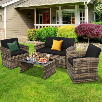 4 Piece Patio Set