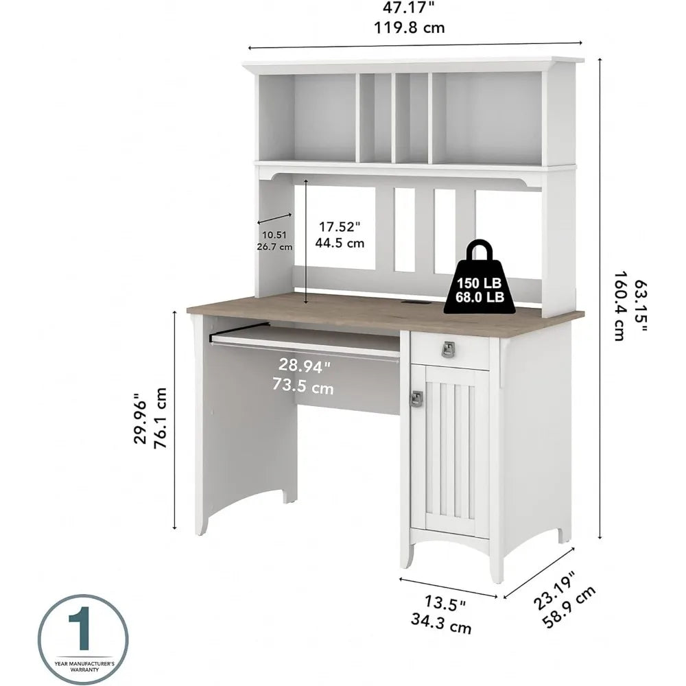 Study Table with Storage